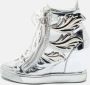 Giuseppe Zanotti Pre-owned Leather sneakers Gray Dames - Thumbnail 2