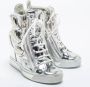 Giuseppe Zanotti Pre-owned Leather sneakers Gray Dames - Thumbnail 4