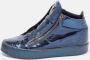 Giuseppe Zanotti Pre-owned Leather sneakers Gray Dames - Thumbnail 2