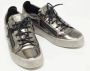 Giuseppe Zanotti Pre-owned Leather sneakers Gray Dames - Thumbnail 4