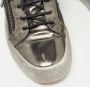 Giuseppe Zanotti Pre-owned Leather sneakers Gray Dames - Thumbnail 8