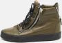 Giuseppe Zanotti Pre-owned Leather sneakers Green Dames - Thumbnail 2