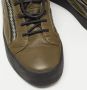 Giuseppe Zanotti Pre-owned Leather sneakers Green Dames - Thumbnail 7