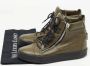 Giuseppe Zanotti Pre-owned Leather sneakers Green Dames - Thumbnail 9