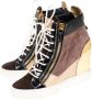 Giuseppe Zanotti Pre-owned Leather sneakers Multicolor Dames - Thumbnail 3