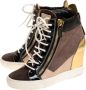 Giuseppe Zanotti Pre-owned Leather sneakers Multicolor Dames - Thumbnail 3