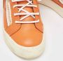 Giuseppe Zanotti Pre-owned Leather sneakers Orange Dames - Thumbnail 8