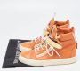 Giuseppe Zanotti Pre-owned Leather sneakers Orange Dames - Thumbnail 9