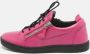 Giuseppe Zanotti Pre-owned Leather sneakers Pink Dames - Thumbnail 2