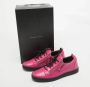 Giuseppe Zanotti Pre-owned Leather sneakers Pink Dames - Thumbnail 9