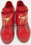 Giuseppe Zanotti Pre-owned Leather sneakers Red Dames - Thumbnail 3