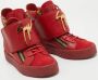 Giuseppe Zanotti Pre-owned Leather sneakers Red Dames - Thumbnail 4