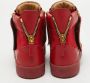 Giuseppe Zanotti Pre-owned Leather sneakers Red Dames - Thumbnail 5