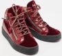 Giuseppe Zanotti Pre-owned Leather sneakers Red Dames - Thumbnail 4