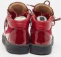 Giuseppe Zanotti Pre-owned Leather sneakers Red Dames - Thumbnail 5