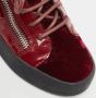 Giuseppe Zanotti Pre-owned Leather sneakers Red Dames - Thumbnail 8