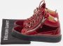 Giuseppe Zanotti Pre-owned Leather sneakers Red Dames - Thumbnail 9