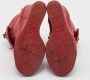 Giuseppe Zanotti Pre-owned Leather sneakers Red Dames - Thumbnail 6