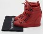 Giuseppe Zanotti Pre-owned Leather sneakers Red Dames - Thumbnail 8