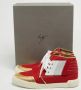 Giuseppe Zanotti Pre-owned Leather sneakers Red Dames - Thumbnail 9