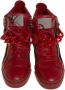 Giuseppe Zanotti Pre-owned Leather sneakers Red Dames - Thumbnail 2