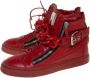 Giuseppe Zanotti Pre-owned Leather sneakers Red Dames - Thumbnail 3