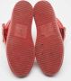 Giuseppe Zanotti Pre-owned Leather sneakers Red Heren - Thumbnail 6