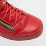Giuseppe Zanotti Pre-owned Leather sneakers Red Heren - Thumbnail 8