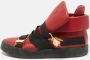 Giuseppe Zanotti Pre-owned Leather sneakers Red Heren - Thumbnail 2