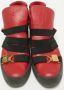 Giuseppe Zanotti Pre-owned Leather sneakers Red Heren - Thumbnail 3