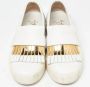 Giuseppe Zanotti Pre-owned Leather sneakers White Dames - Thumbnail 3