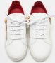 Giuseppe Zanotti Pre-owned Leather sneakers White Dames - Thumbnail 3