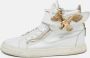 Giuseppe Zanotti Pre-owned Leather sneakers White Dames - Thumbnail 2