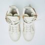 Giuseppe Zanotti Pre-owned Leather sneakers White Dames - Thumbnail 3