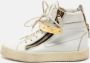 Giuseppe Zanotti Pre-owned Leather sneakers White Dames - Thumbnail 2