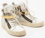 Giuseppe Zanotti Pre-owned Leather sneakers White Dames - Thumbnail 4