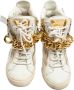 Giuseppe Zanotti Pre-owned Leather sneakers White Dames - Thumbnail 2