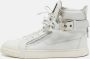 Giuseppe Zanotti Pre-owned Leather sneakers White Dames - Thumbnail 2