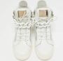 Giuseppe Zanotti Pre-owned Leather sneakers White Dames - Thumbnail 3