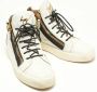 Giuseppe Zanotti Pre-owned Leather sneakers White Dames - Thumbnail 4