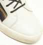 Giuseppe Zanotti Pre-owned Leather sneakers White Dames - Thumbnail 8