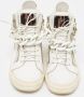 Giuseppe Zanotti Pre-owned Leather sneakers White Heren - Thumbnail 3