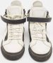 Giuseppe Zanotti Pre-owned Leather sneakers White Heren - Thumbnail 3