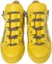 Giuseppe Zanotti Pre-owned Leather sneakers Yellow Dames - Thumbnail 2