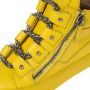 Giuseppe Zanotti Pre-owned Leather sneakers Yellow Dames - Thumbnail 6