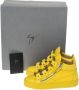 Giuseppe Zanotti Pre-owned Leather sneakers Yellow Dames - Thumbnail 8
