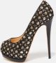 Giuseppe Zanotti Pre-owned Mesh heels Black Dames - Thumbnail 2