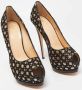Giuseppe Zanotti Pre-owned Mesh heels Black Dames - Thumbnail 4