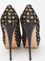 Giuseppe Zanotti Pre-owned Mesh heels Black Dames - Thumbnail 5