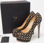 Giuseppe Zanotti Pre-owned Mesh heels Black Dames - Thumbnail 9